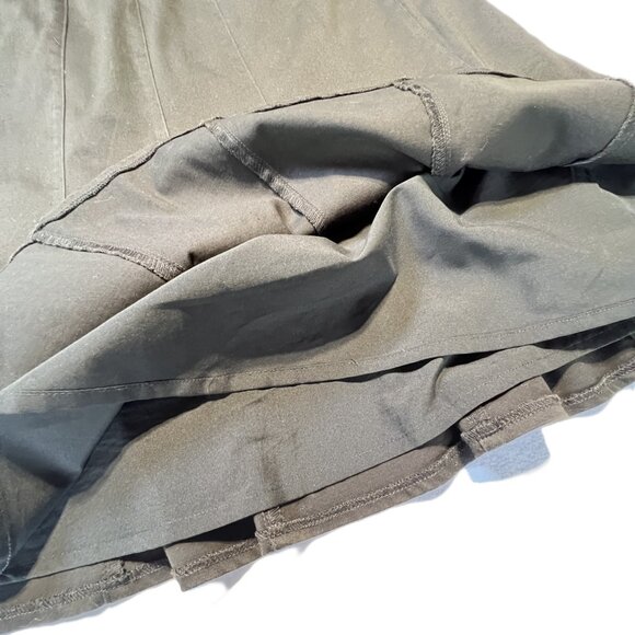 Anne Klein Brown A-Line Skirt – Size 6P, Classic & Chic - Picture 2 of 7